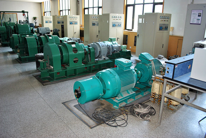 昭化某热电厂使用我厂的YKK高压电机提供动力
